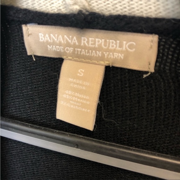 Banana Republic Wool/Cashmere Open Front Cardigan - Picture 3 of 4